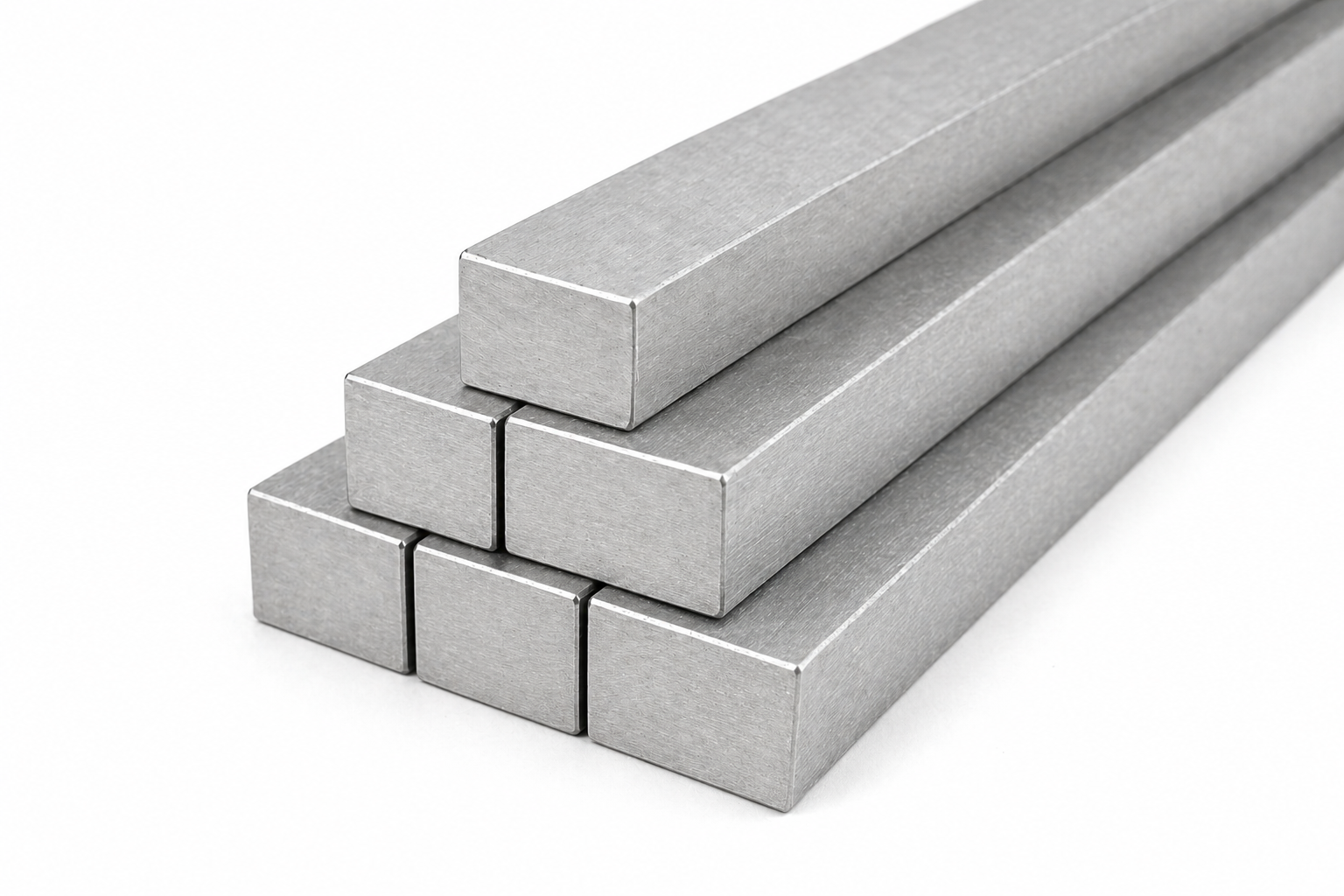 Aluminium Square Bar