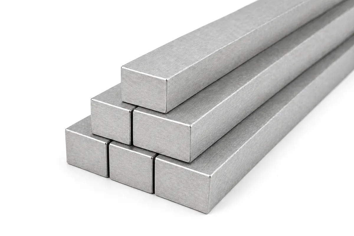 Aluminium Square Bar
