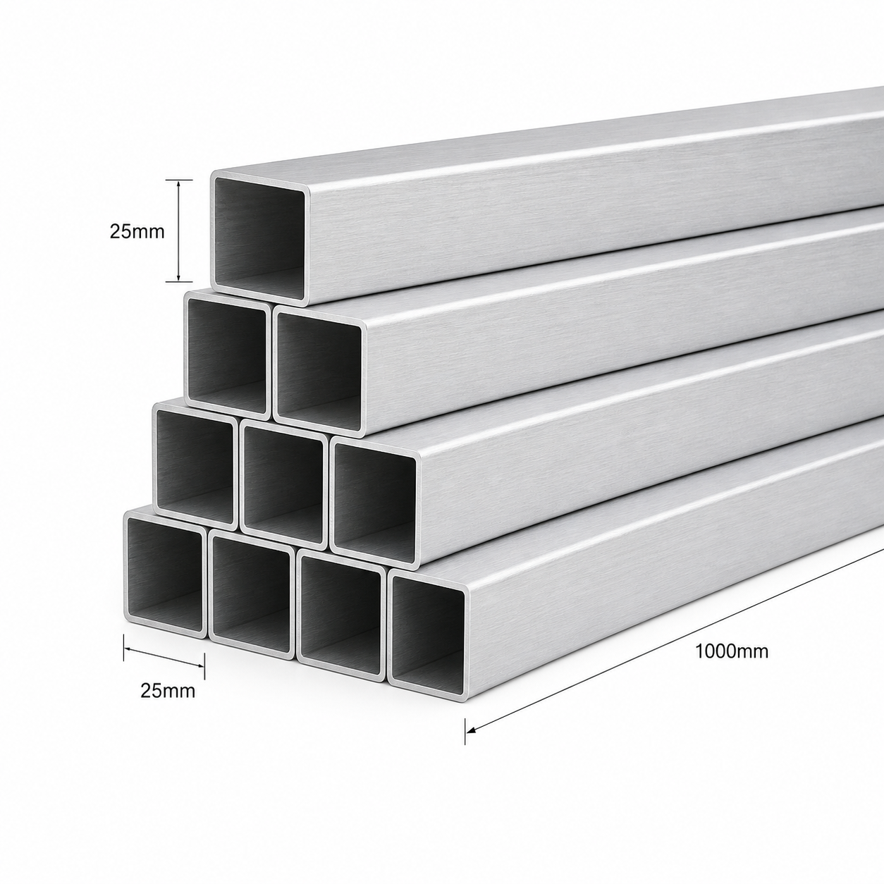 Aluminium Square Tube