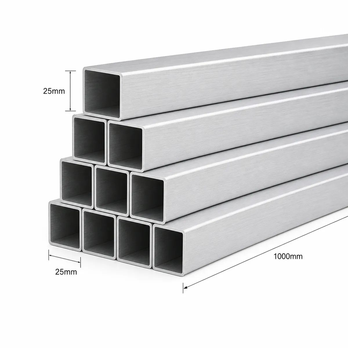 Aluminium Square Tube